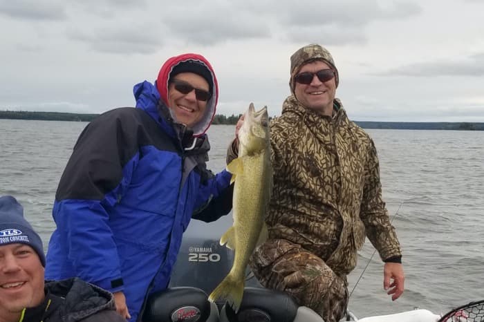 Catching Walleye in Ontario